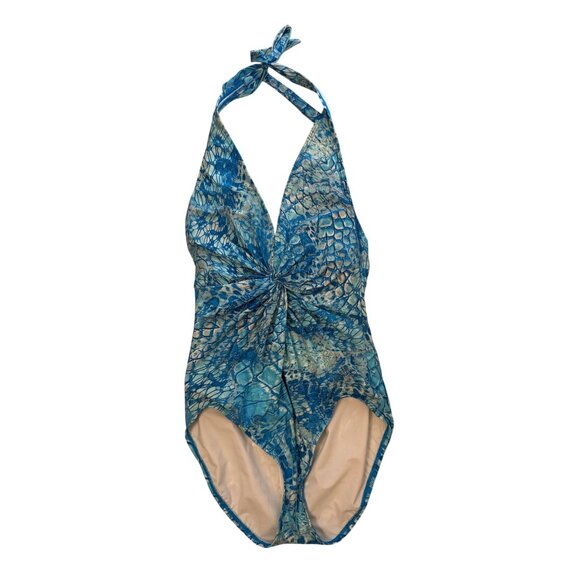Other - Coco Reef blue and green swim suit size 12
